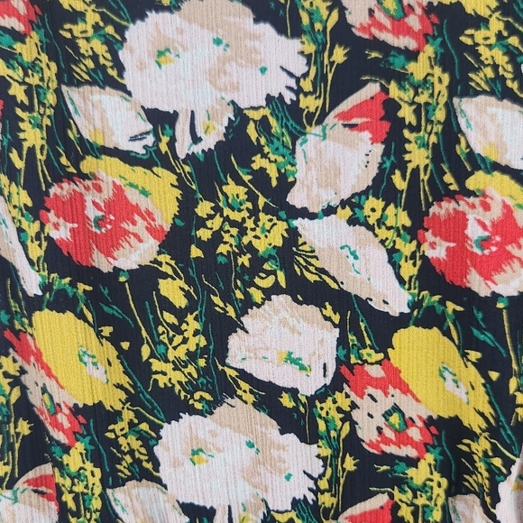 J. Crew Mercantile Preppy Feminine Spaghetti Strap Sweet Pea Floral Maxi Dress 4 - Picture 5 of 16